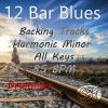 Download track 12 Bar Blues Drum Backing Track In E Harmonic Minor 85 BPM, Vol. 1