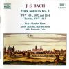 Download track 14 - Sonata In C Major, BWV 1033- Menuet I & II