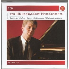 Download track 4. Brahms - Concerto For Piano And Orchestra No. 2 In B Flat Major Op. 83: 4. Allegretto Grazioso - Un Poco Piu Presto Harvey Van Cliburn