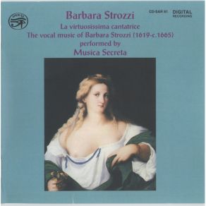 Download track Anima Del Mio Core, For 2 Voices Barbara Strozzi