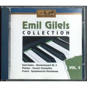 Download track 07 - The Symphonic Variations For Piano And Orchestra (Cesar Franck) Emil Gilels, Moscow Philharmonic Orchestra, Ussr Radio Symphony Orchestra