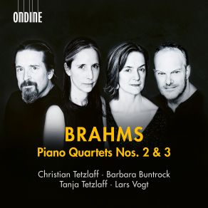 Download track Brahms: Piano Quartet No. 2 In A Major, Op. 26: II. Poco Adagio Christian Tetzlaff, Lars Vogt, Tanja Tetzlaff, Barbara Buntrock