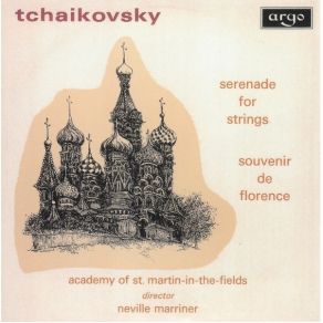 Download track Serenade For Strings In C Major, Op. 48 - I. Pezzo In Forma Di Sonatina: Andante Non Troppo — Allegro Moderato The Academy Of St. Martin In The Fields