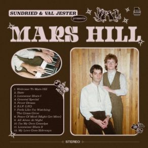 Download track Lonesome Blue I' Mars Hill Band