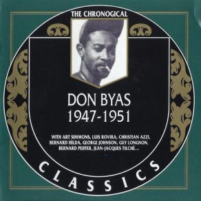 Download track Live And Love Tonite Don Byas