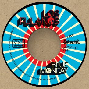 Download track Blue Monday (45 Version) Miguelito Superstar