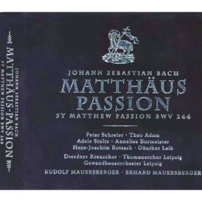 Download track Arie (Bass) 'Mache Dich, Mein Herze, Rein' Johann Sebastian Bach