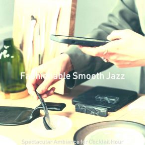 Download track Carefree Music For Preparing Dinner Fashionable Smooth Jazz