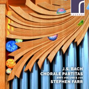 Download track Ach, Was Soll Ich Sünder Machen, BWV 770: I. Chorale Partita Stephen Farr