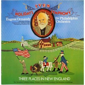 Download track Three Places In New England (Orchestral Set No. 1): The ''St. Gaudens'' In Boston Common (Col. Robert Gould Shaw And His Colored Regiment) Eugene Ormandy, Philadelphia Orchestra, The, Temple University Concert Choir