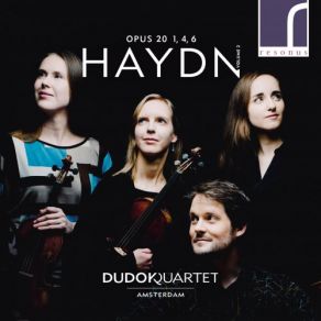 Download track Quartet In A Major, Op. 20, No. 6, Hob III36 III. Menuet & Trio Dudok Quartet Amsterdam