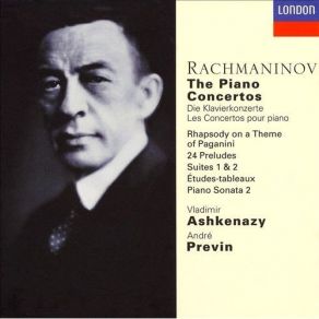 Download track Rachmaninov - Piano Concertos (CD5) - 02. Suite No. 1 For 2 Pianos, Op. 5 - II. La Nuit, L'Amour - Adagio Sostenuto Sergei Vasilievich Rachmaninov