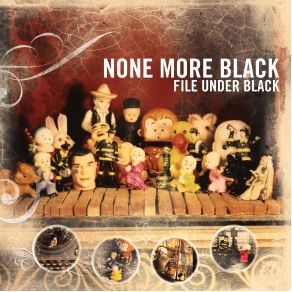 Download track Everyday Balloons None More Black