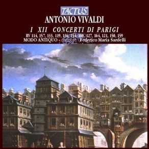 Download track 07. Concerto RV 133 In Mi Minore - II. Largo Antonio Vivaldi