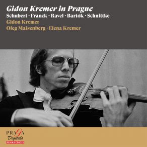 Download track Franck: Violin Sonata In A Major: I. Allegretto Ben Moderato Oleg Maisenberg, Gidon Kremer, Elena Kremer