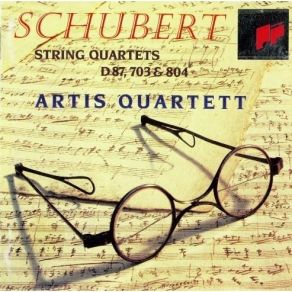 Download track 03. String Quartet In A Minor D804 - III. Minuetto-Trio. Allegretto Franz Schubert