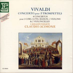 Download track Concerto En Do Majeur Pour 2 Trompettes, Cordes & Clavecin RV 537 - II. Largo