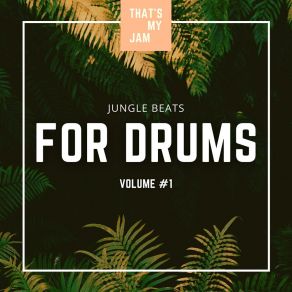 Download track Happy Jungle Beat Backing Track For Drums / / 93 BPM / / Eb Major That's My Jam Track