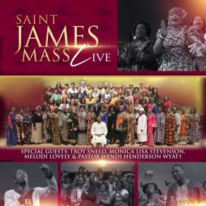 Download track What A Place (Live) Saint James MassPastor Wendi Henderson Wyatt