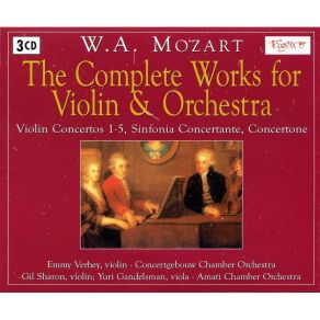 Download track 08 - Concerto No 3 G Major KV 216 II. Adagio Mozart, Joannes Chrysostomus Wolfgang Theophilus (Amadeus)