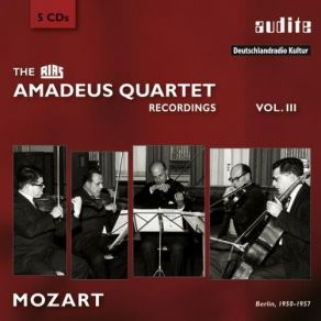 Download track Clarinet Quintet In A Major K 581 IIi'Menuetto Amadeus Quartet