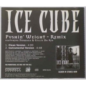 Download track Clean Version Noreaga, Gillie Da Kid, Ice Cube