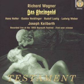 Download track Scene 2 - Ein Runenzauber Zwingt Das Gold Zum Reif Joseph Keilberth, Orchester Der Bayreuther Festspiele