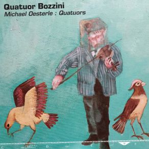 Download track String Quartet No. 3 “Alan Turing” II. Ii' Quatuor Bozzini