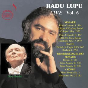 Download track Piano Sonata No. 10 In C Major, K. 330: III. Allegretto (Live) Radu Lupu