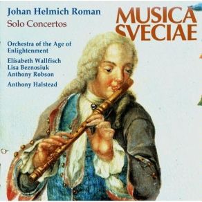 Download track 09. Flute Concerto In G- III. Allegro Johan Helmich Roman