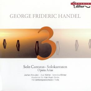 Download track 18. Vevendo Amor HWV 175 - Recitativo: Carico Scarico Georg Friedrich Händel