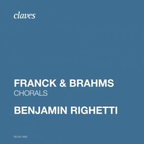 Download track 3e Choral En La Mineur, FWV 40 Benjamin Righetti