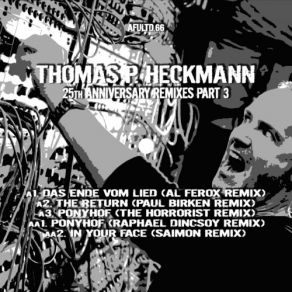 Download track Das Ende Vom Lied (Al Ferox Remix) Thomas P. Heckmann