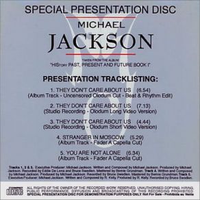 Download track You Are Not Alone [Fader A Cappella Cut] Michael Jackson