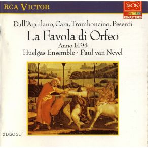 Download track 4. III. Comparsa Di Orfeo E Anuncio Della Morte Di Euridice Huelgas-Ensemble