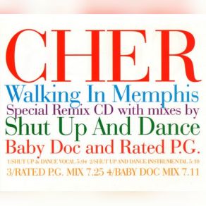 Download track Walking In Memphis (Shut Up And Dance Instrumental) Cher