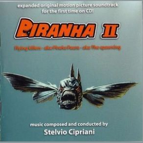 Download track Theme From Piranha Ii' Stelvio Cipriani