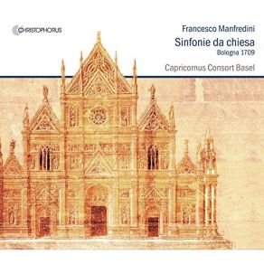 Download track Sinfonia In F Major Op. 2, No. 1 Francesco Manfredini