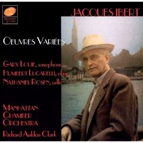 Download track 04 - Concerto For Cello & 10 Wind Instruments (1925) II. Romance Jacques Ibert