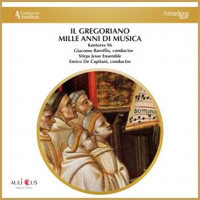 Download track Angelus Domini (Ms Biblioteca Apostolica Vaticana) Enrico De Capitani, Stirps Jesse Ensemble, Kantores 96, Giacomo Baroffio