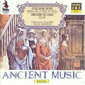 Download track 12. Di Lasso: Salmo Penitenziale N. 1 Domine Ne In Furore Tuo Guillaume Dufay