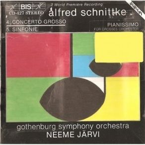 Download track 5. Sinfonie = 4. Concerto Grosso - 4. Lento Schnittke Alfred