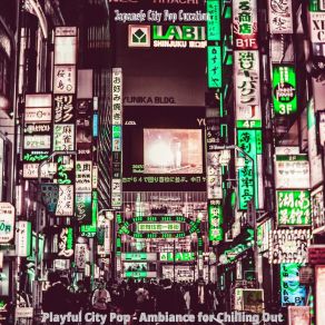 Download track Background For Stress Japanese City Pop Curation