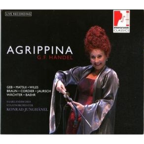 Download track 25. Scena 9. Bouree Coro Tutti: Poppea Nerone Agrippina Ottone Narcisso Claudio Pallante Lesbo: Lieto Il Tebro Increspi L'onda Georg Friedrich Händel