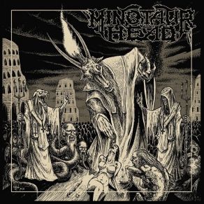 Download track Only Lands For The Slaughter Minotaur Head