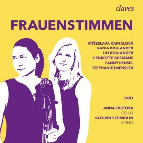 Download track Trois Morceaux Pour Piano: II. D'un Jardin Clair Kathrin Schmidlin, Anna Fortova