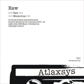 Download track Raw (Original Mix) Atlaxsys