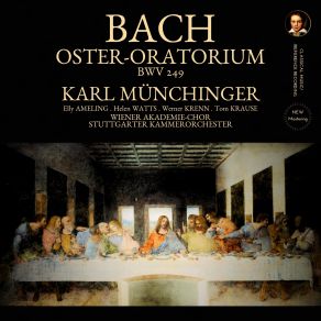 Download track Oster-Oratorium, BWV 249: VI. Rezitativ: Hier Ist Die Gruft (Tenor, Baß, Alt) (2024 Remastered, Ludwigsburg 1968) Karl MünchingerThe Bass, Tenor