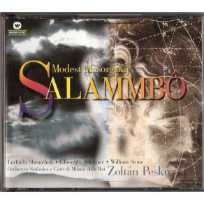 Download track Scena Di Salammbo - Siate Benedetti! Musorgskii, Modest Petrovich