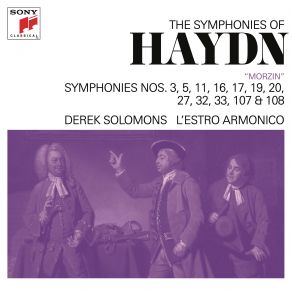 Download track Symphony No. 19 In D Major, Hob. I: 19: II. Andante Derek Solomons